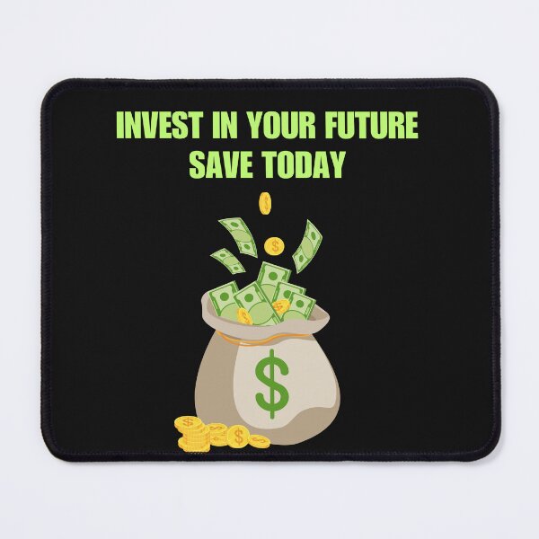 Item preview, Saving for a Rainy Day - Savings Quote designed and sold by Kamal Khajeb.
