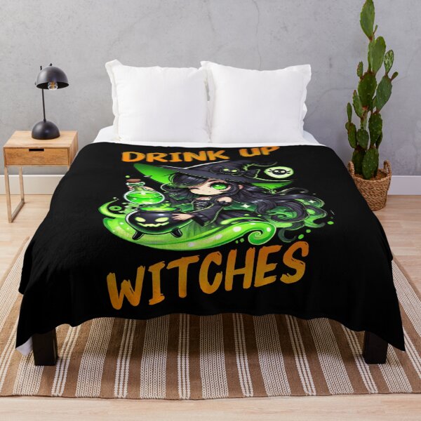 Item preview, Drink Up Witches - Minerva is one of the wickedest Witches this Side of the Universe designed and sold by 3DAF.