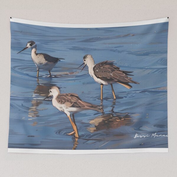 Item preview, Birds and the pond designed and sold by Bossi-Manac.