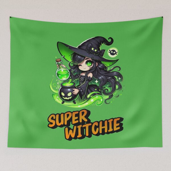 Item preview, Feeling Super Witchie Today -  Minerva is one of the wickedest Witches this Side of the Universe designed and sold by 3DAF.