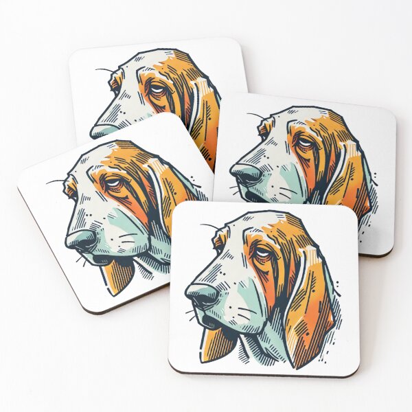 Item preview, Basset hound designed and sold by Dago345.