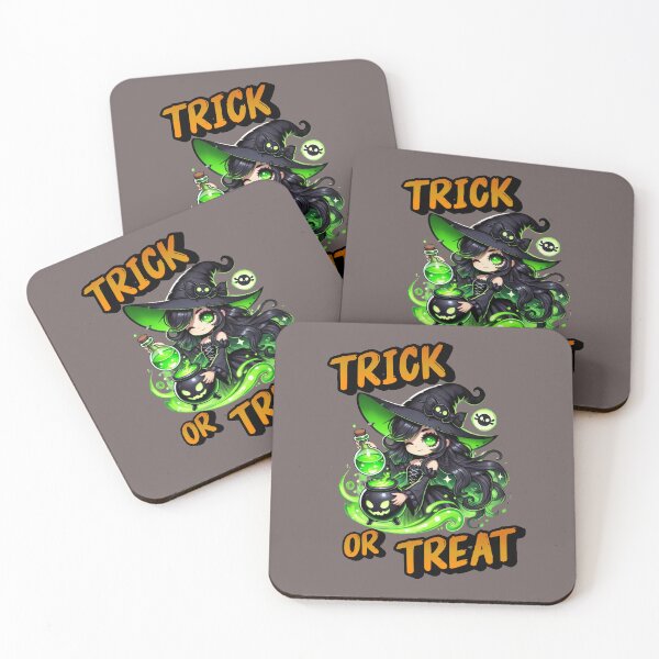 Item preview, Trick or Treat -  Minerva is one of the wickedest Witches this Side of the Universe designed and sold by 3DAF.