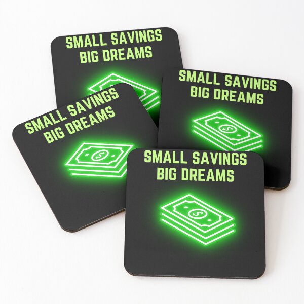 Item preview, Invest in Your Future, Save Today - Savings Quote designed and sold by Kamal Khajeb.