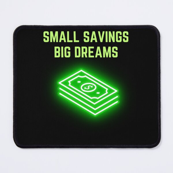 Item preview, Invest in Your Future, Save Today - Savings Quote designed and sold by Kamal Khajeb.