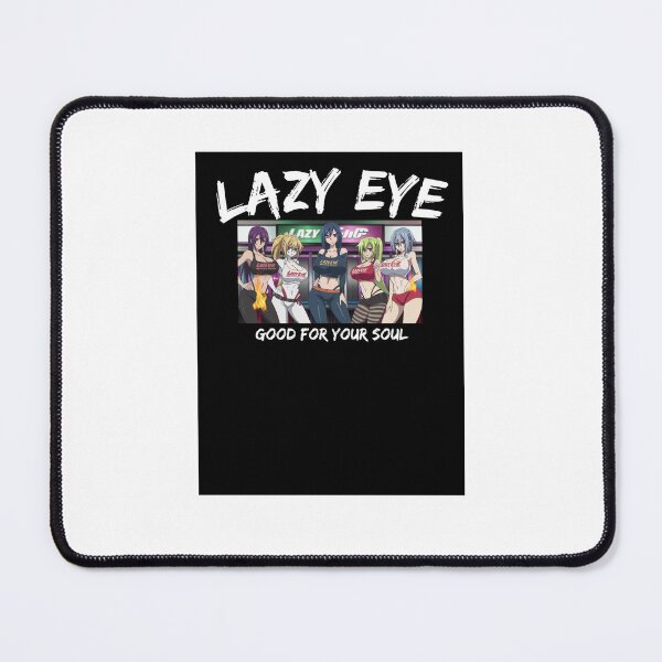 Item preview, LAZY EYE Female Models Design designed and sold by THELAZYEYESHOP.