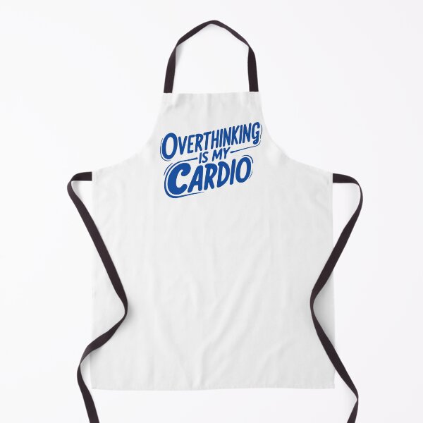 Item preview, Overthinking is My Cardio designed and sold by Kiwi007.