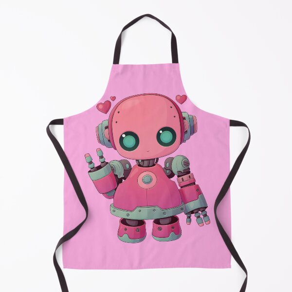 Item preview, Cute Robot! designed and sold by TheSillySartor.