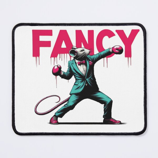 Item preview, Fancy Rats: Boxer Rat designed and sold by Jo-Botnik.