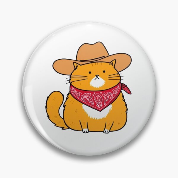 Item preview, Cowboy kitty designed and sold by Positive--Vibez.