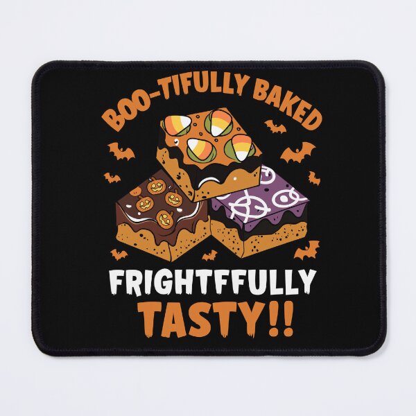 Item preview, Halloween brownies Boo- tifully Baked Frightfully Tasty graphics designed and sold by PerkyParakeet.