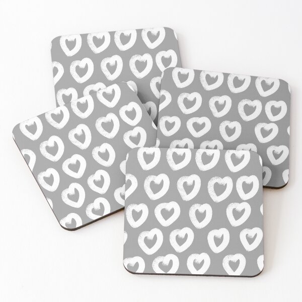 Item preview, white heart designed and sold by azet-art.