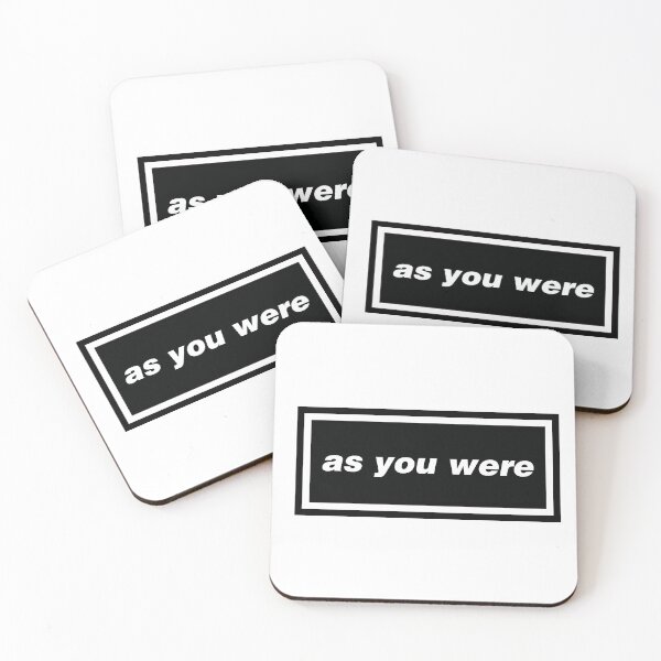 Item preview, As You Were -  Gallagher 90s Band Artwork designed and sold by Dan's Designs.