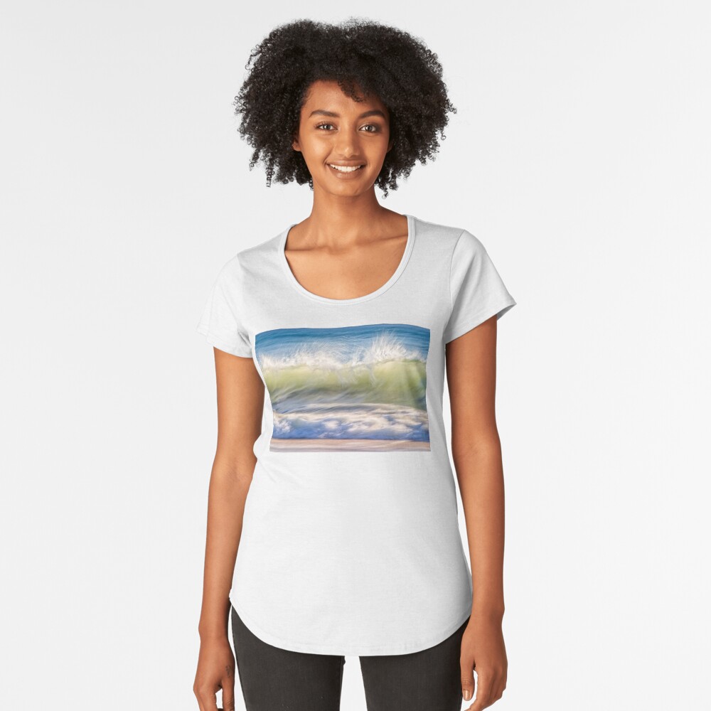 Item preview, Premium Scoop T-Shirt designed and sold by MADCAT.