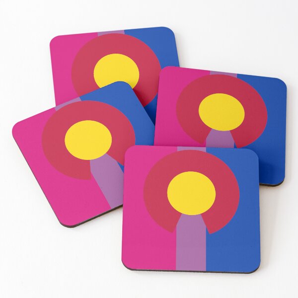 Item preview, Colorado Bisexuality Pride Flag Vertical designed and sold by WokeBespoke.