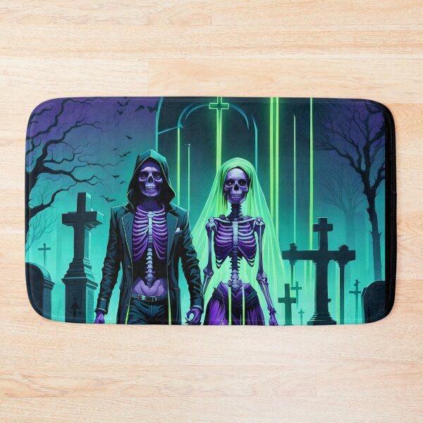 Item preview,  Skeleton wedding designed and sold by GothicRubette.