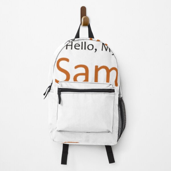 Item preview, Hello, My Name Is Samson designed and sold by rajasekhark.
