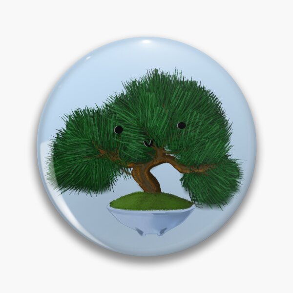 Item preview, Happy Bonsai designed and sold by UnhamperedArt.