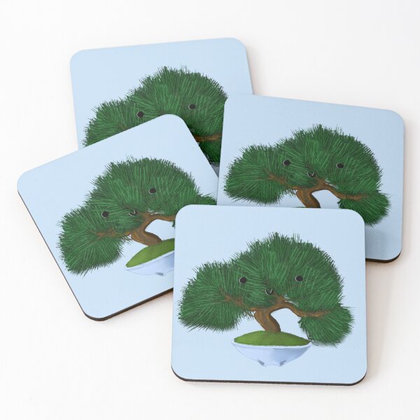 Item preview, Happy Bonsai designed and sold by UnhamperedArt.
