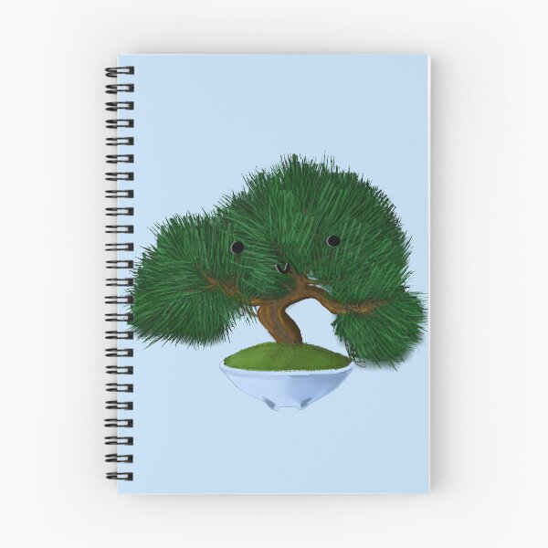 Item preview, Happy Bonsai designed and sold by UnhamperedArt.