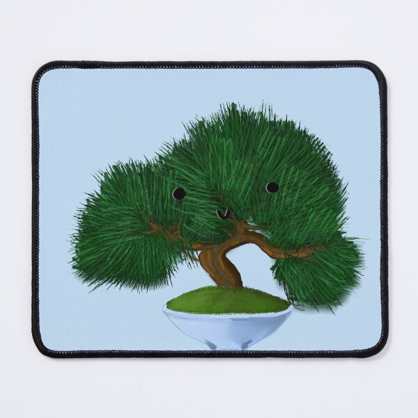 Item preview, Happy Bonsai designed and sold by UnhamperedArt.