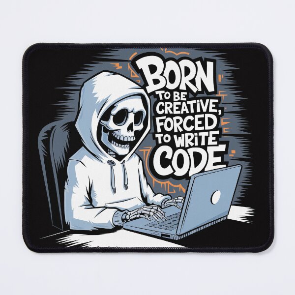 Item preview, Forced to write code designed and sold by KaurisDigital.