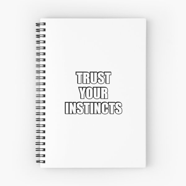 Item preview, Trust your instincts  designed and sold by Inspirationmotivation.