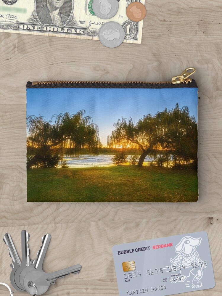Thumbnail 3 of 4, Zipper Pouch, Golden Lake, Yanchep National Park designed and sold by MADCAT.