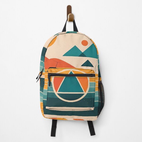 Item preview, Recovery Circle Triangle Abstract Vista designed and sold by ApexDesigners.