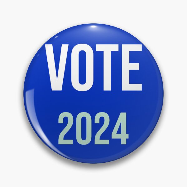 Item preview, Vote 2024 Blue Dot for Kamala and Tim designed and sold by Christa-design.