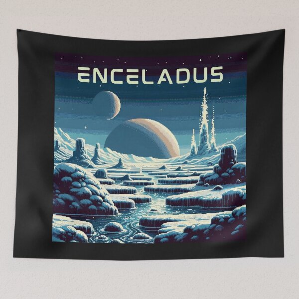 Item preview, alien landscape designed and sold by TEEJAMBOREE.