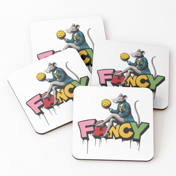 Item preview, Fancy Rats: Volleyball Rat designed and sold by The Art-Mart.