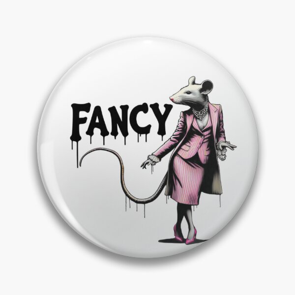 Item preview, Fancy Rats: Fashionista Rat designed and sold by The Art-Mart.