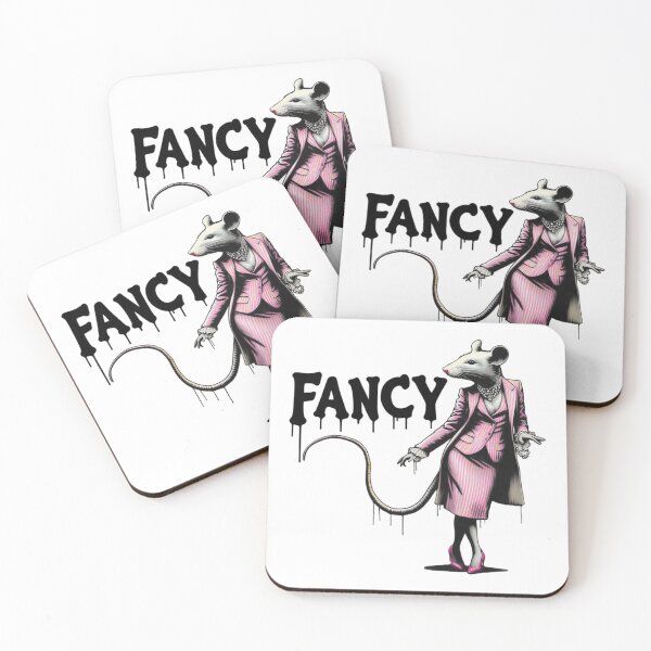 Item preview, Fancy Rats: Fashionista Rat designed and sold by The Art-Mart.