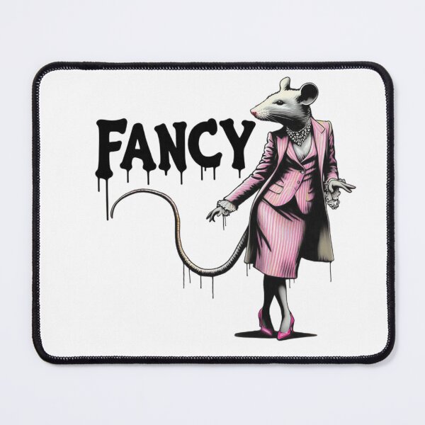 Item preview, Fancy Rats: Fashionista Rat designed and sold by The Art-Mart.