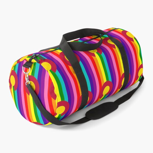 Item preview, Colorado 8-color Gay Pride Flag Vertical designed and sold by WokeBespoke.