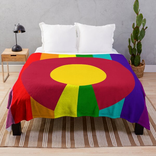 Item preview, Colorado 8-color Gay Pride Flag Vertical designed and sold by WokeBespoke.