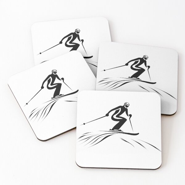 Item preview, Skier designed and sold by MaryFiore.