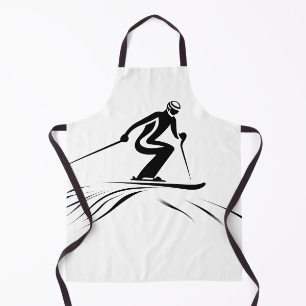 Item preview, Skier designed and sold by MaryFiore.