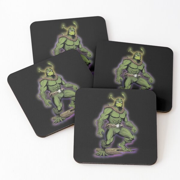 Item preview, Green Meanie designed and sold by LevonsCrazyArt.
