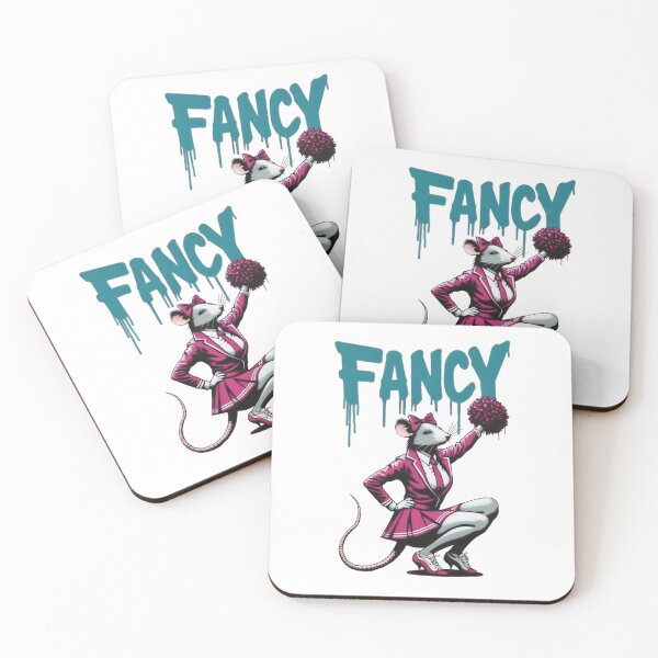 Item preview, Fancy Rats: Cheerleader Rat designed and sold by The Art-Mart.