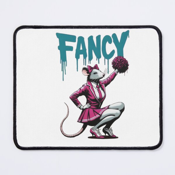 Item preview, Fancy Rats: Cheerleader Rat designed and sold by The Art-Mart.