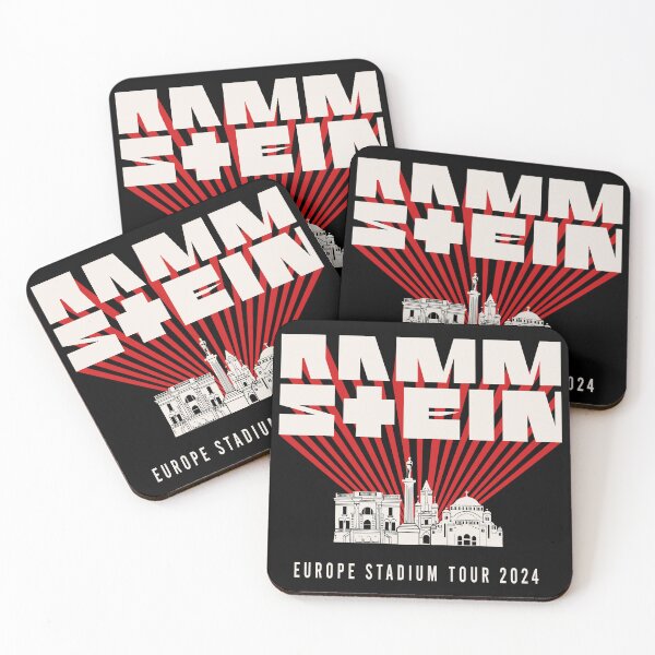 Item preview, Ramms+ein Stadium Tour designed and sold by Chaya Reid.