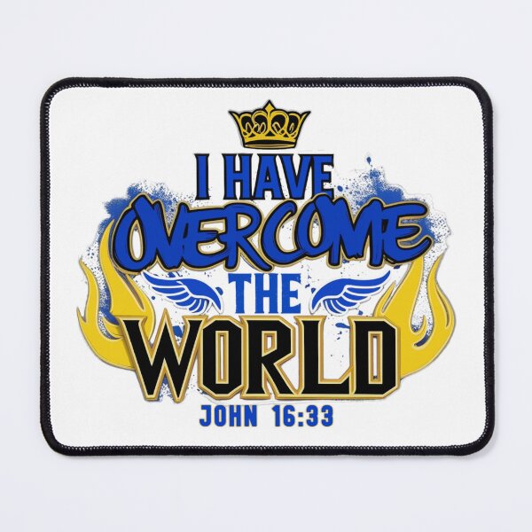 Item preview, Overcome the World v2 designed and sold by LAdigitals.