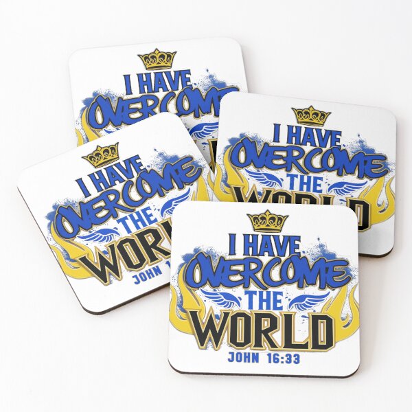 Item preview, Overcome the World v2 designed and sold by LAdigitals.