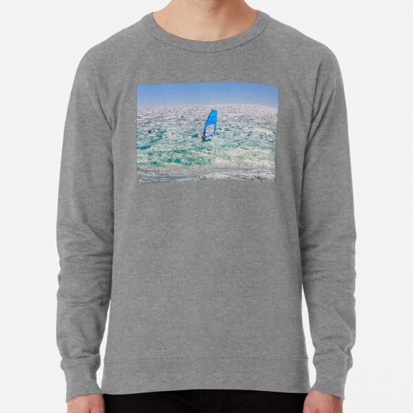 Ride the Waves, Scarborough Beach Lightweight Sweatshirt