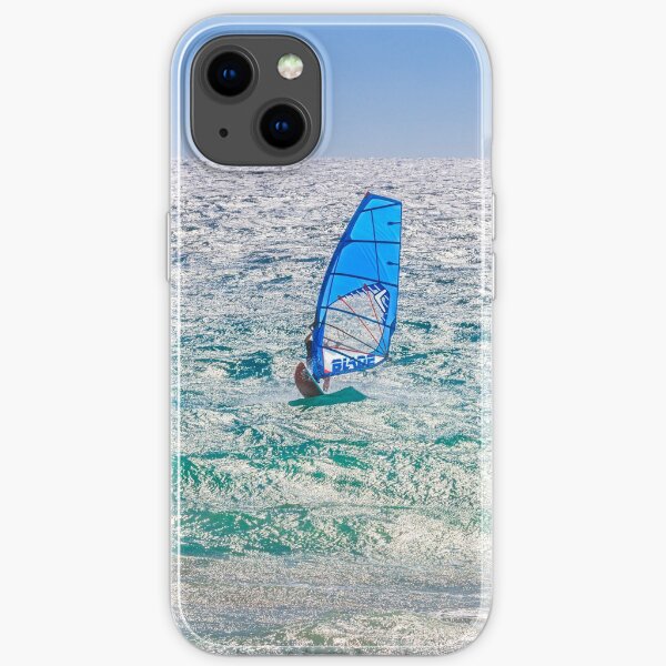 Ride the Waves, Scarborough Beach iPhone Soft Case