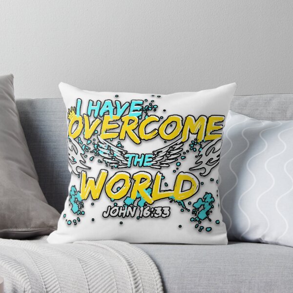 Item preview, Overcome the World v1 designed and sold by LAdigitals.