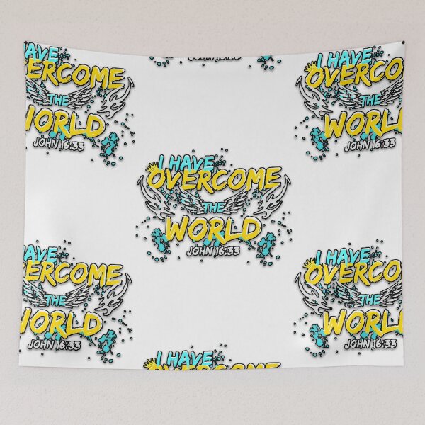 Item preview, Overcome the World v1 designed and sold by LAdigitals.