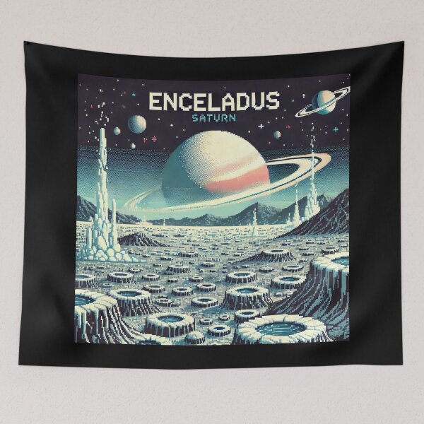 Item preview, alien landscape designed and sold by TEEJAMBOREE.