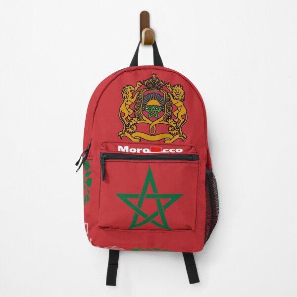 Item preview, morocco slyle backpack designed and sold by 3metro.